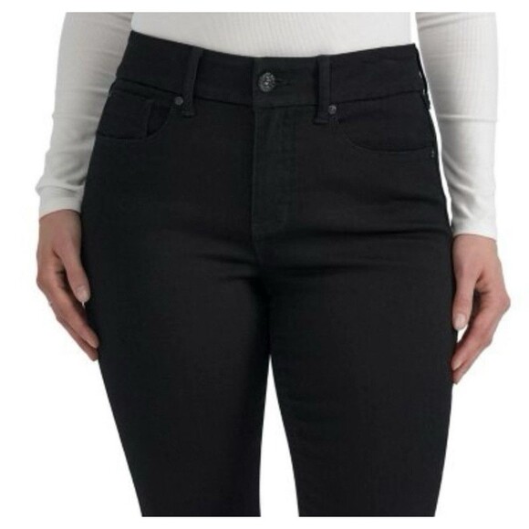 Seven7 Tummyless Slimmer Silhouette Women's Size 14 Body Sculping Skinny Jeans - Picture 3 of 15